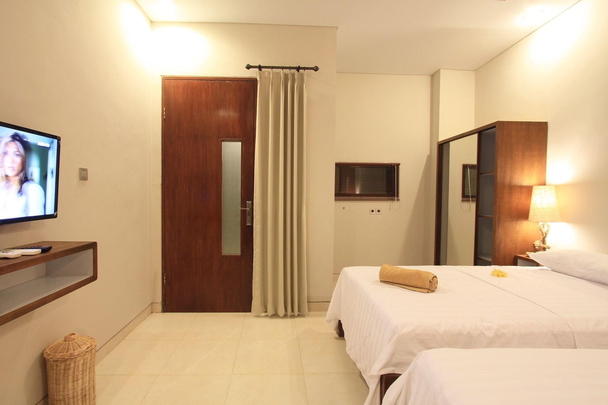 Saren Guest House Canggu Dış mekan fotoğraf