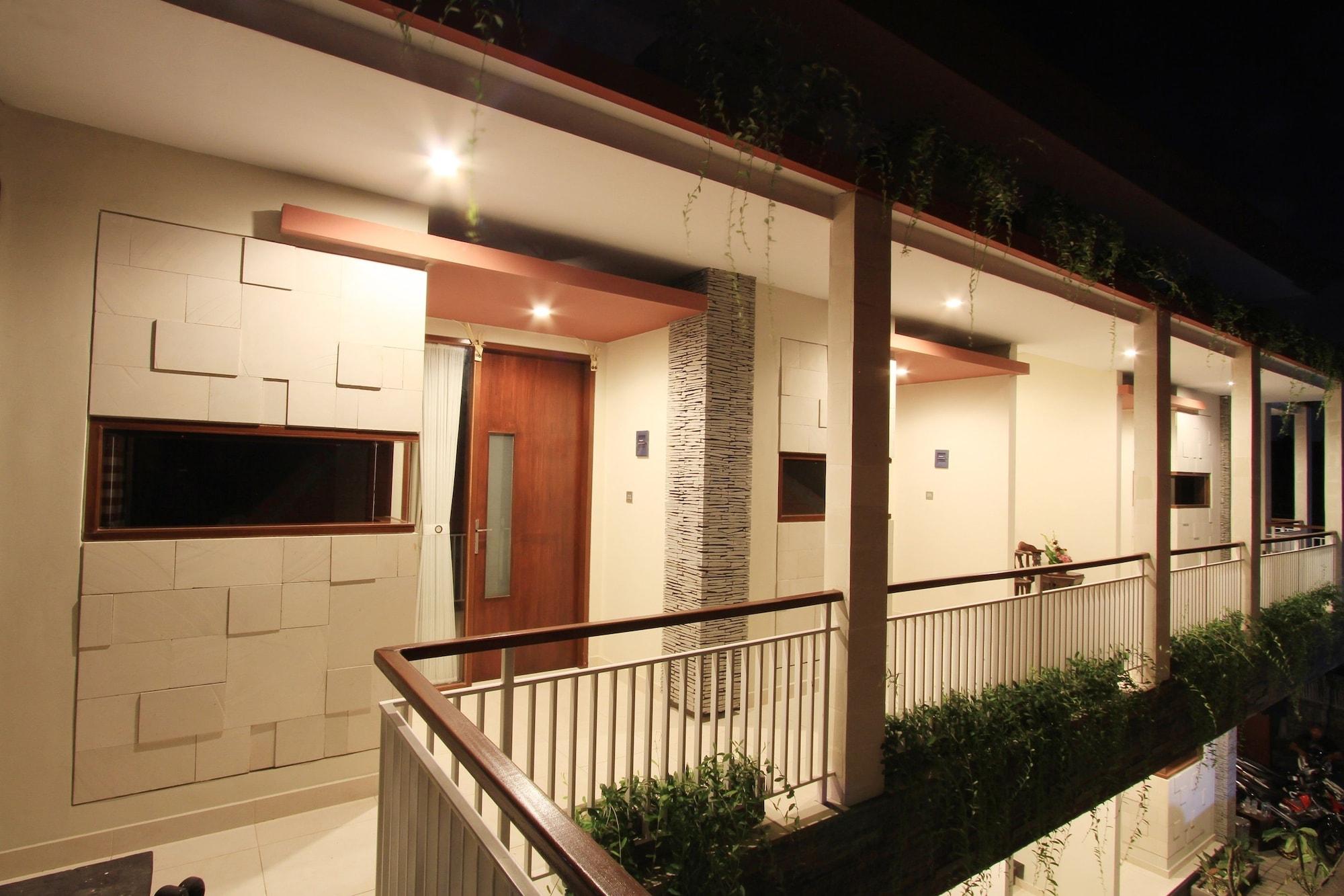 Saren Guest House Canggu Dış mekan fotoğraf