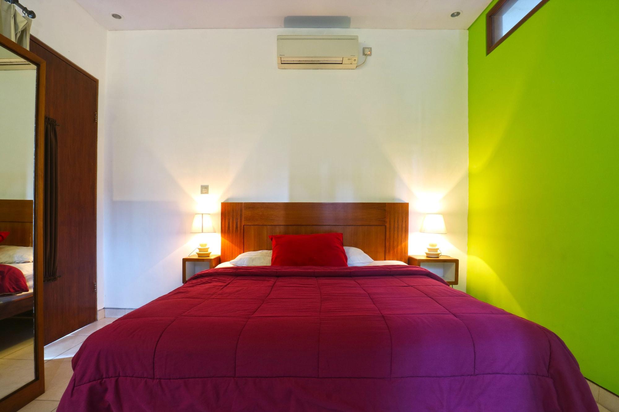 Saren Guest House Canggu Dış mekan fotoğraf