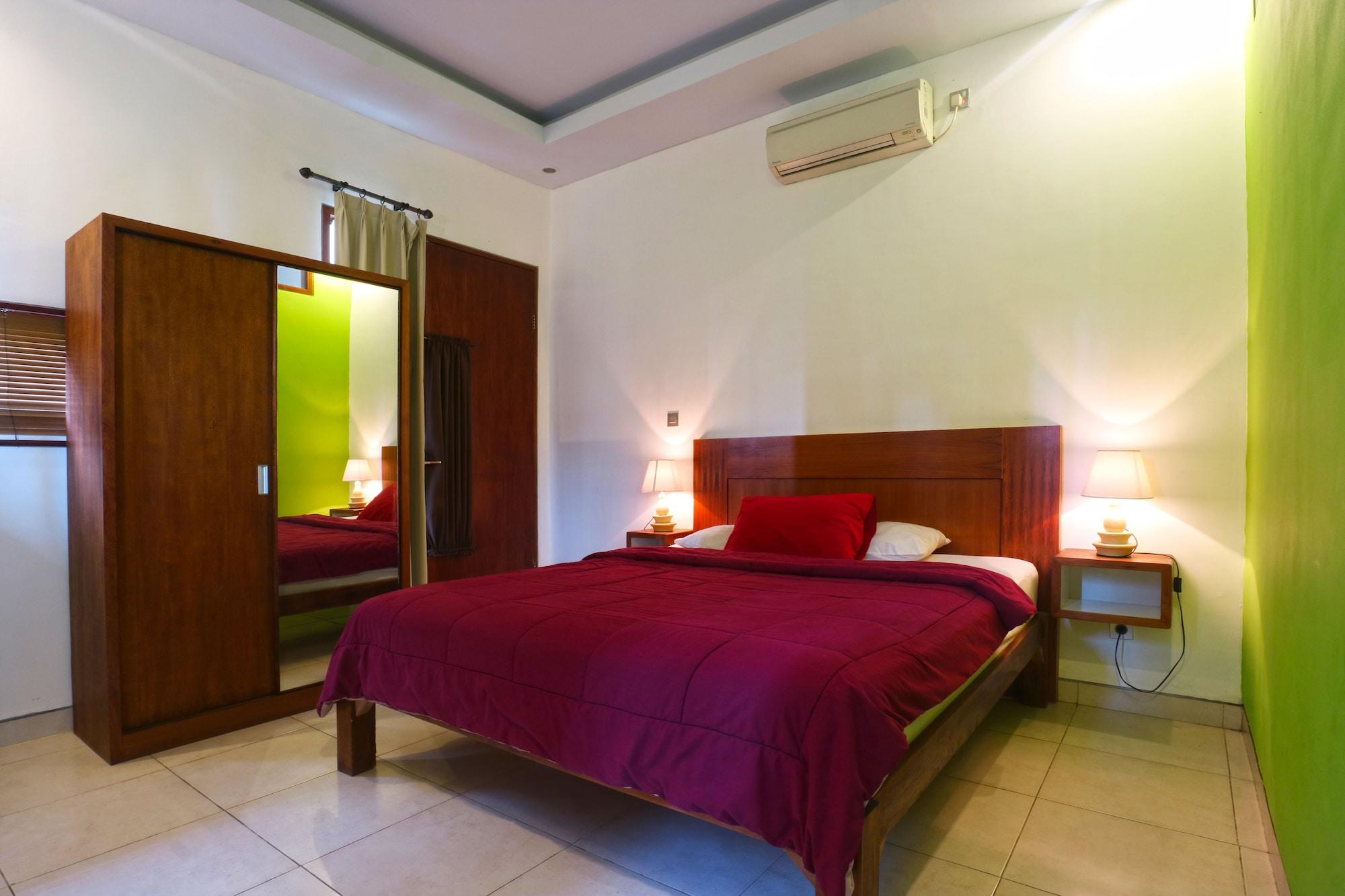 Saren Guest House Canggu Dış mekan fotoğraf
