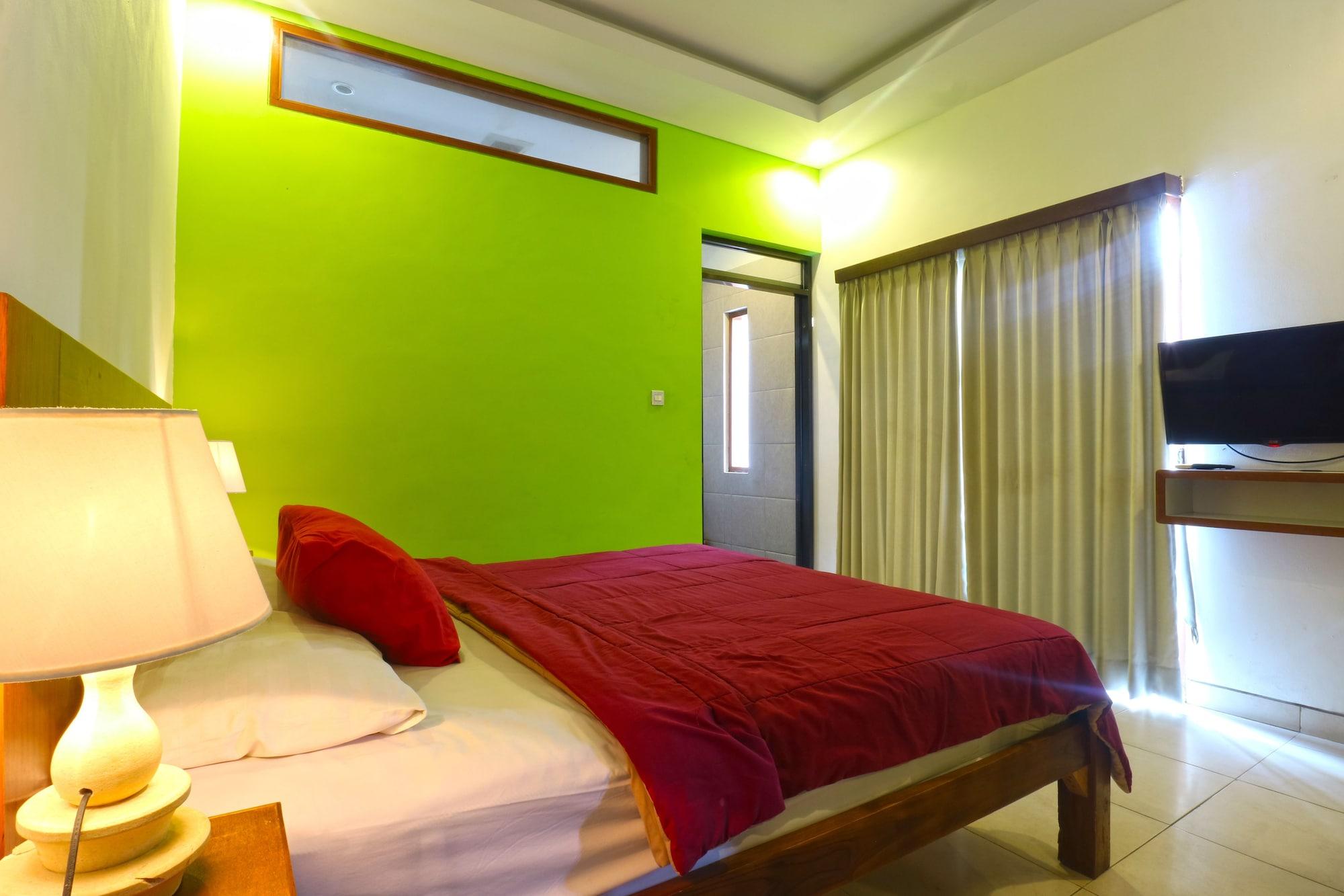 Saren Guest House Canggu Dış mekan fotoğraf
