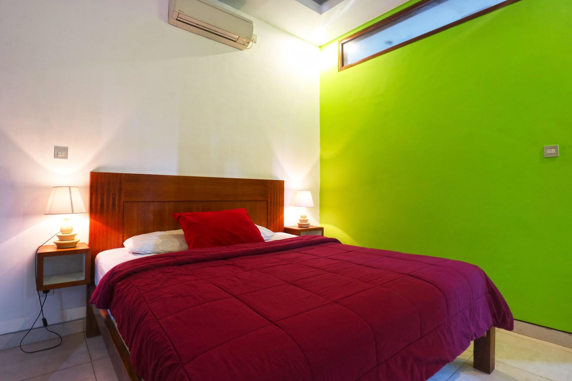 Saren Guest House Canggu Dış mekan fotoğraf