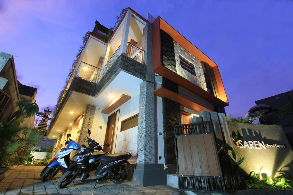 Saren Guest House Canggu Dış mekan fotoğraf