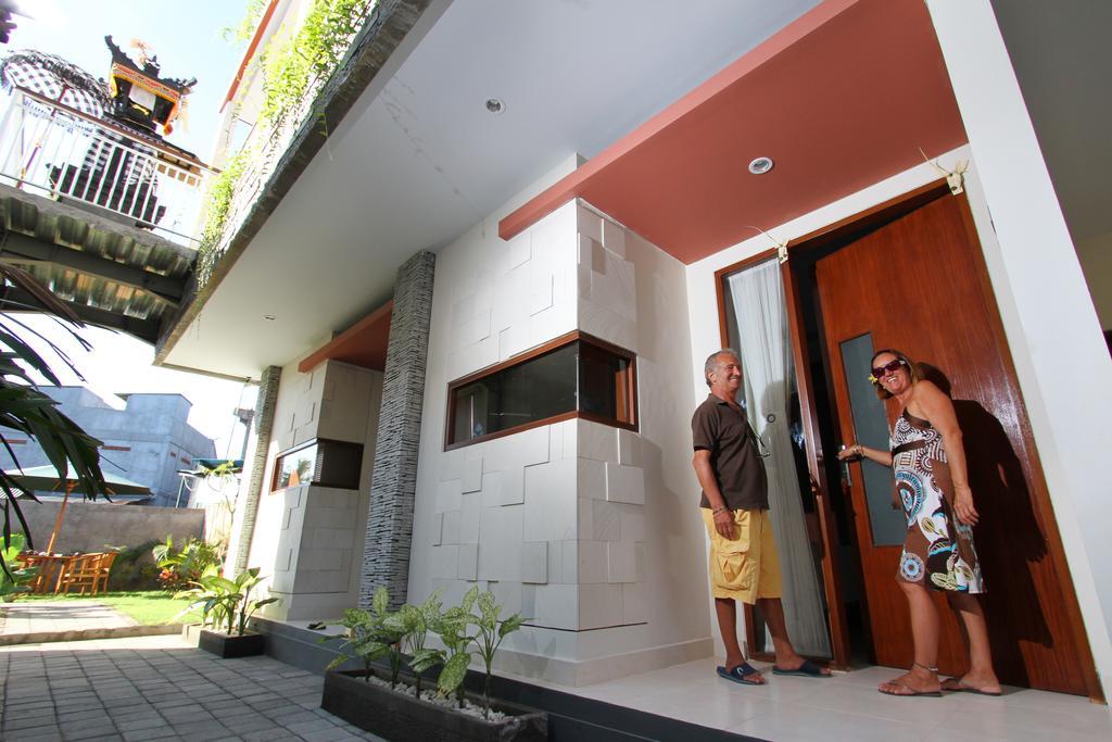 Saren Guest House Canggu Dış mekan fotoğraf