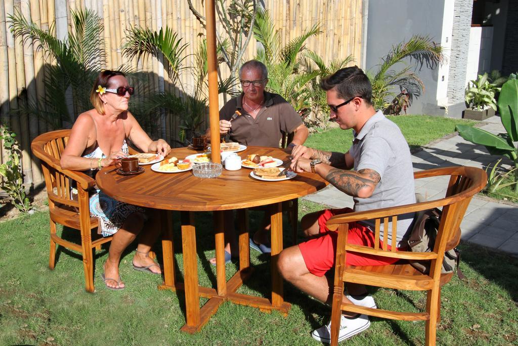 Saren Guest House Canggu Dış mekan fotoğraf