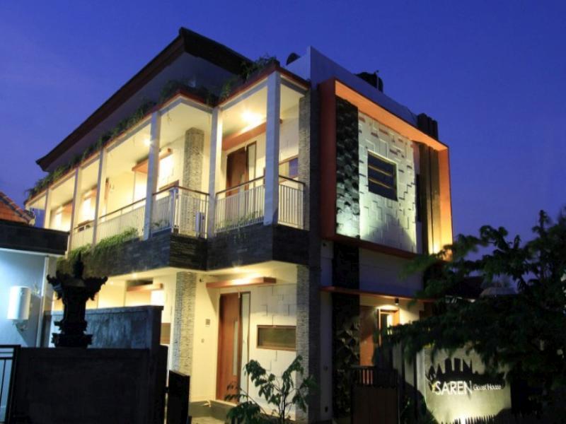 Saren Guest House Canggu Dış mekan fotoğraf