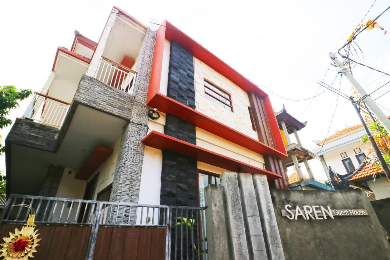 Saren Guest House Canggu Dış mekan fotoğraf