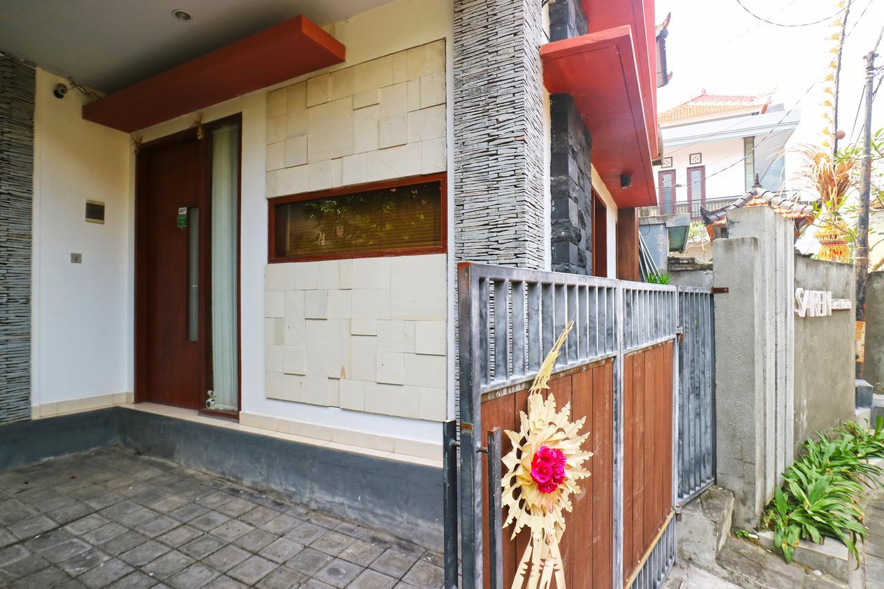 Saren Guest House Canggu Dış mekan fotoğraf