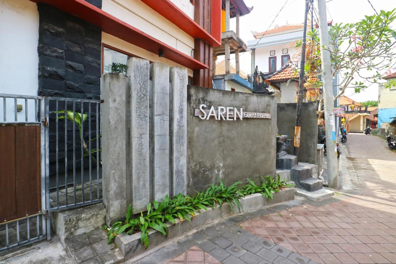 Saren Guest House Canggu Dış mekan fotoğraf