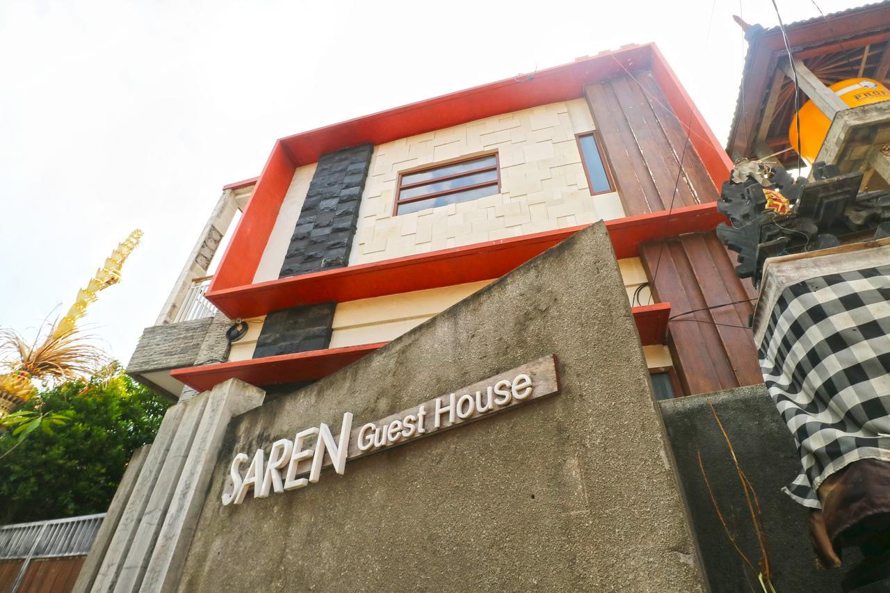Saren Guest House Canggu Dış mekan fotoğraf