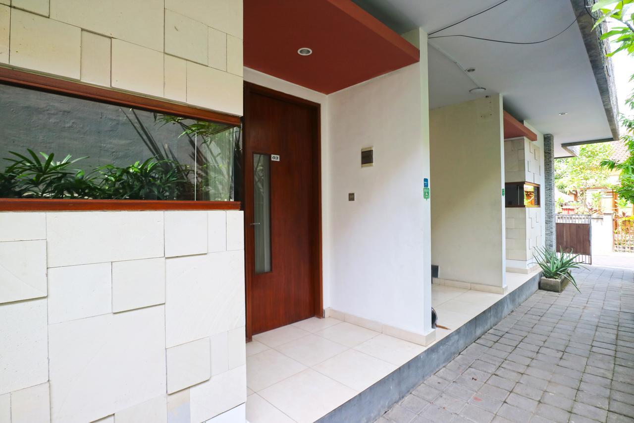 Saren Guest House Canggu Dış mekan fotoğraf