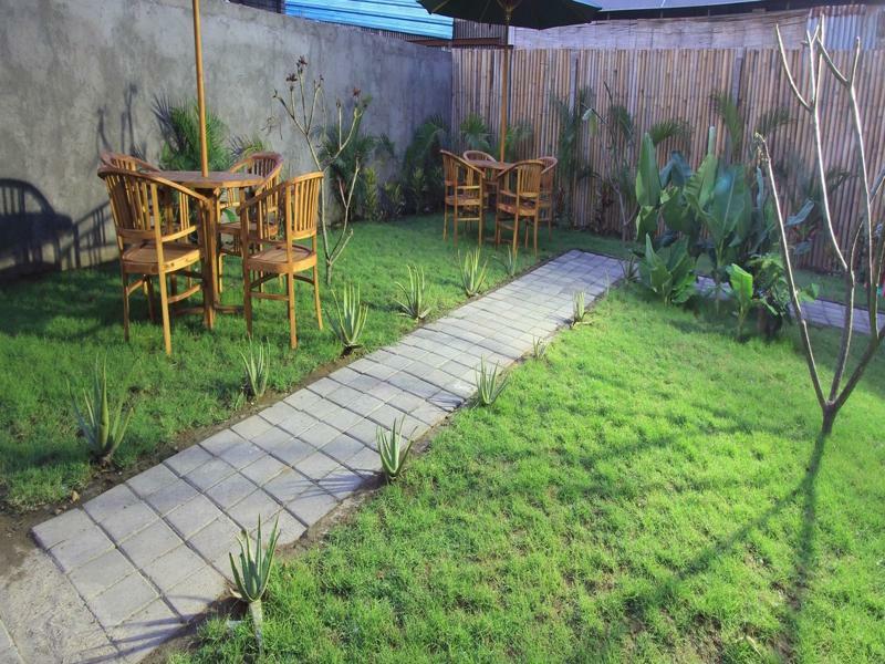 Saren Guest House Canggu Dış mekan fotoğraf