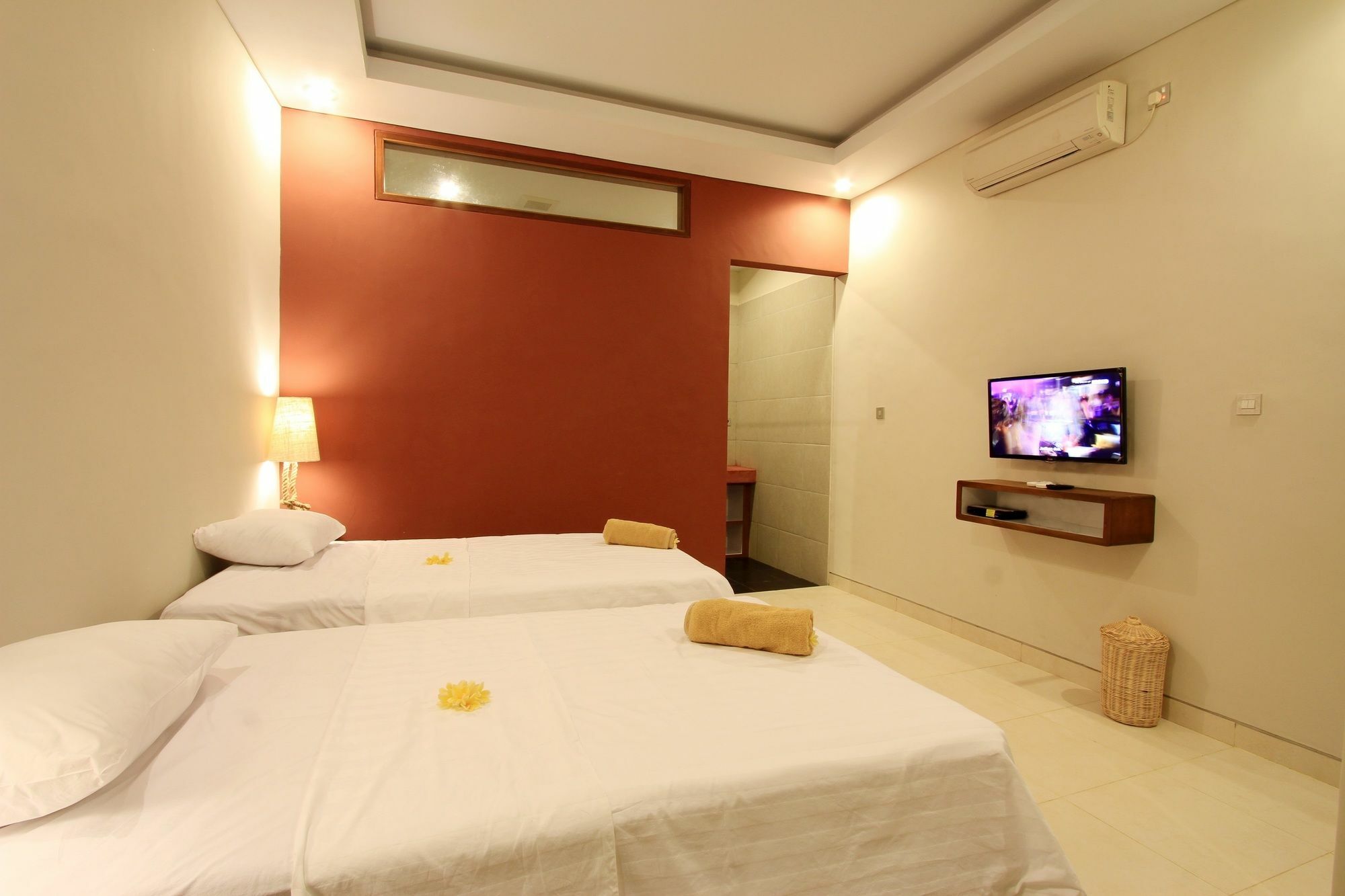 Saren Guest House Canggu Dış mekan fotoğraf
